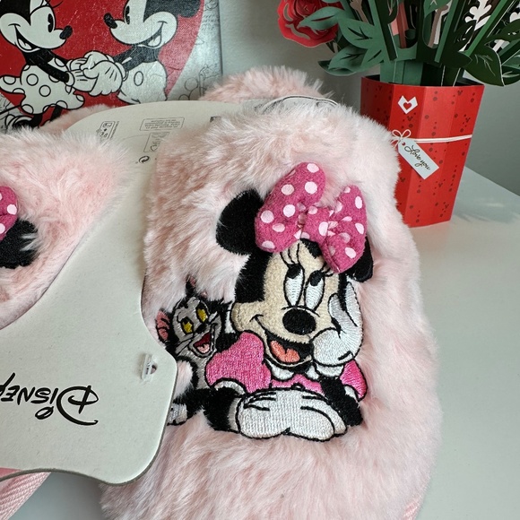 Disney Minnie Mouse Primark Women Slippers - Picture 3 of 6